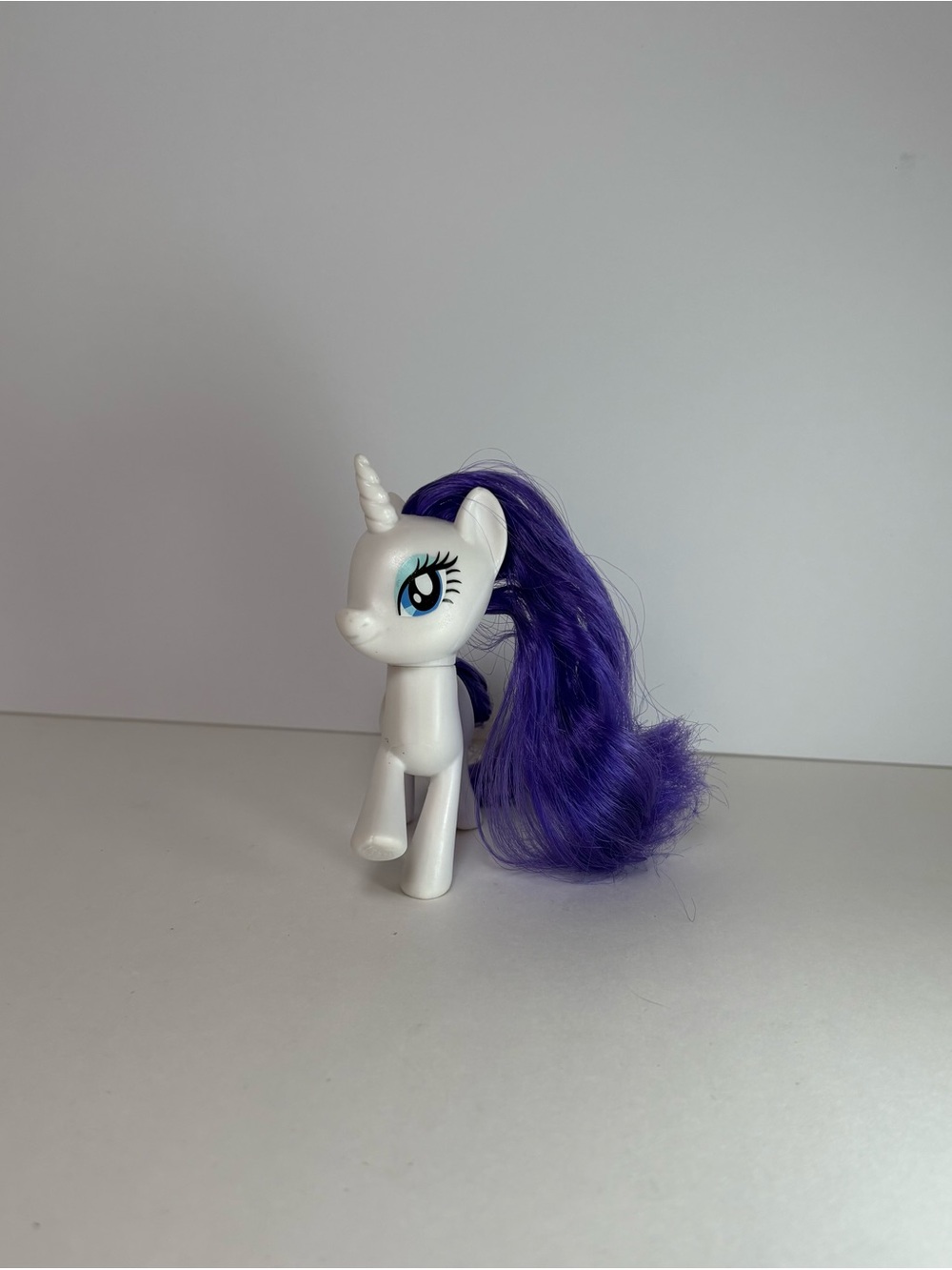 My Little Pony G4 Rarity 3" Figure Friends of Equestria Brushable Loose MLP - Picture 2 of 6